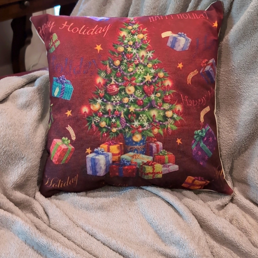 Christmas pillows